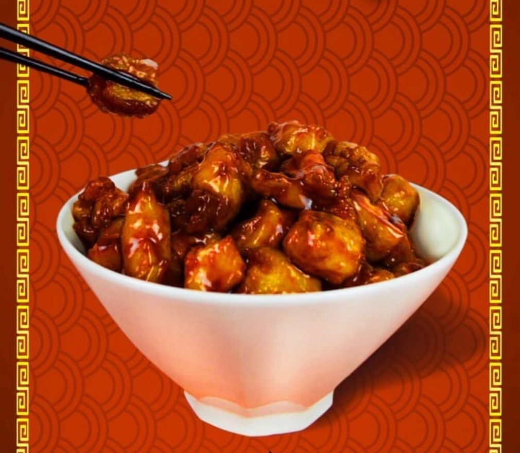 Pollo a la Naranja