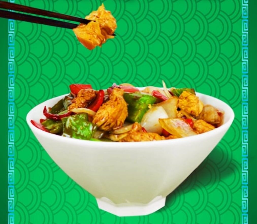 Pollo Kung Pao